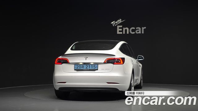 Tesla Model 3 из Кореи Encar