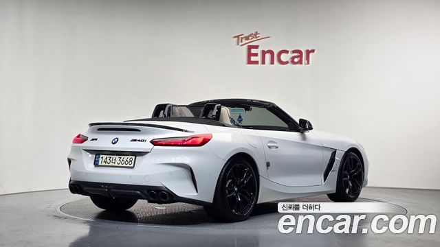 BMW Z4 sDrive20i M Sport — пробег 52 729 км — фото 2 из 5
