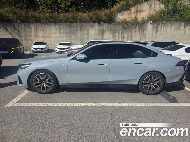 BMW 5-Series из Кореи Encar