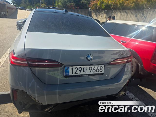 BMW 5-Series из Кореи Encar