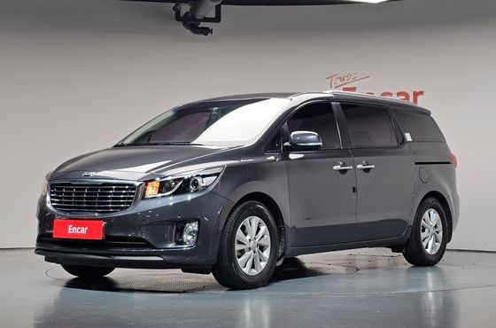 Kia Carnival 11-seater Luxury — пробег 99 804 км — фото 1 из 5