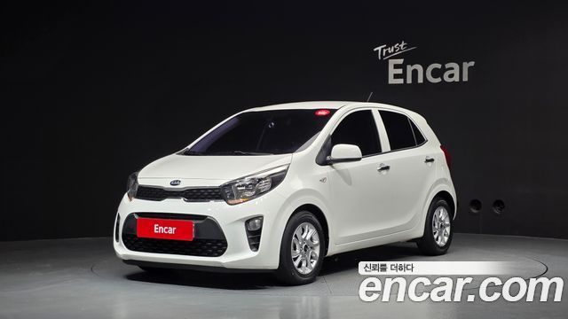 Kia morning из Кореи Encar