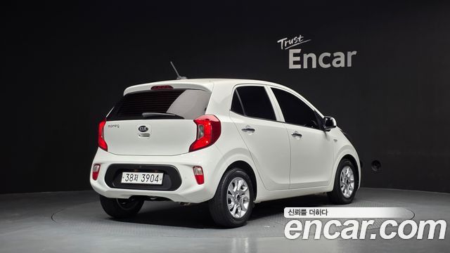 Kia morning из Кореи Encar