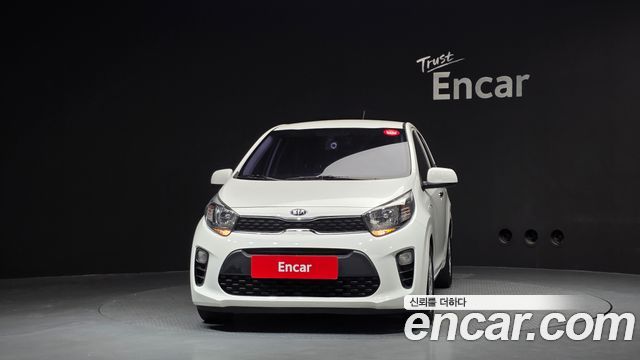 Kia morning из Кореи Encar