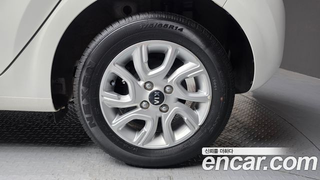 Kia morning из Кореи Encar