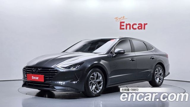 Hyundai Sonata из Кореи Encar