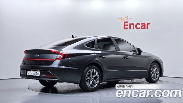 Hyundai Sonata из Кореи Encar