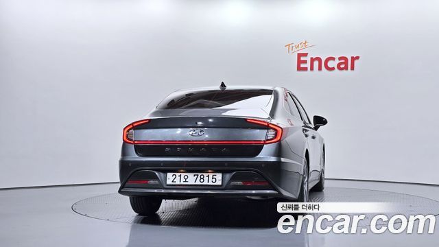 Hyundai Sonata из Кореи Encar