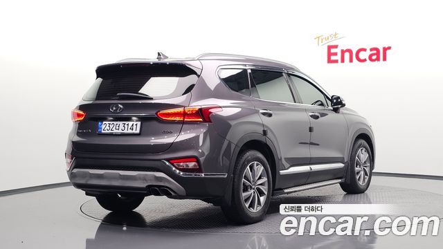 Hyundai Santafe Diesel 2.0 2WD Exclusive — пробег 137 122 км — фото 2 из 5