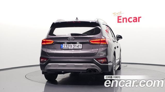Hyundai Santafe Diesel 2.0 2WD Exclusive — пробег 137 122 км — фото 4 из 5
