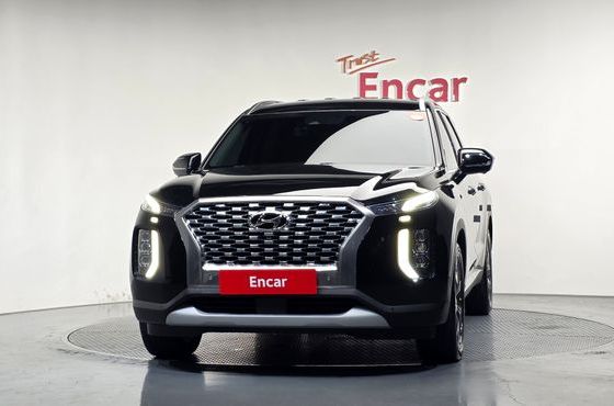 Hyundai Palisade Diesel 2.2 2WD Prestige — пробег 80 806 км — фото 3 из 5
