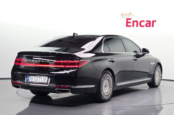 Genesis G90 3.8 AWD Prestige — пробег 258 315 км — фото 2 из 5