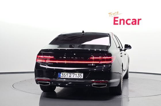 Genesis G90 3.8 AWD Prestige — пробег 258 315 км — фото 4 из 5
