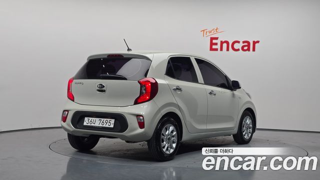 Kia morning из Кореи Encar