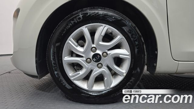 Kia morning из Кореи Encar