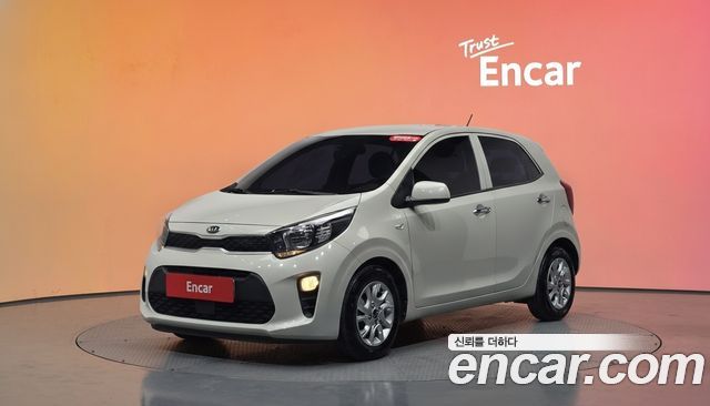 Kia morning из Кореи Encar