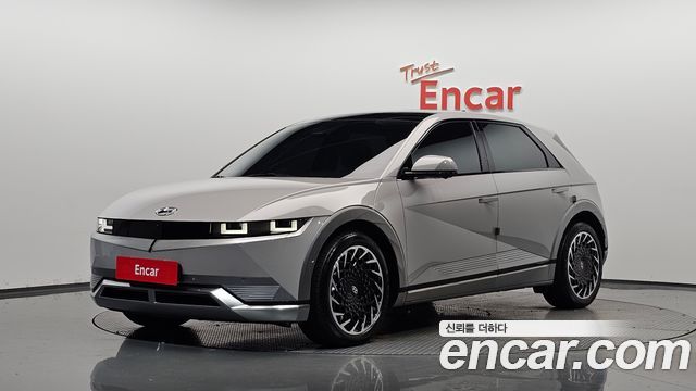 Hyundai Ioniq5 из Кореи Encar