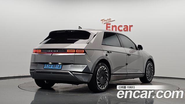 Hyundai Ioniq5 из Кореи Encar