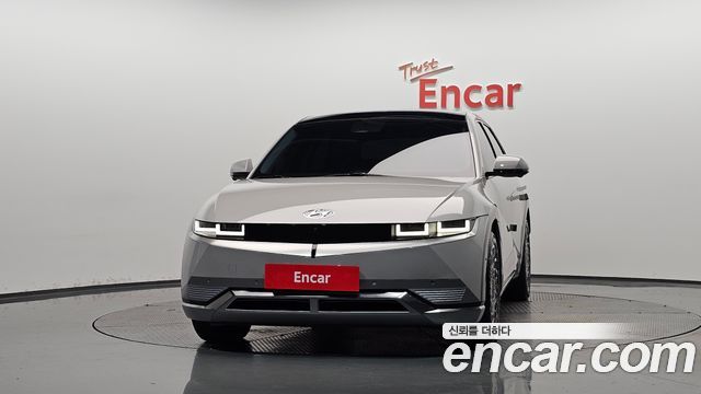 Hyundai Ioniq5 из Кореи Encar