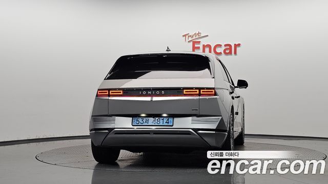 Hyundai Ioniq5 из Кореи Encar
