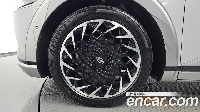 Hyundai Ioniq5 из Кореи Encar