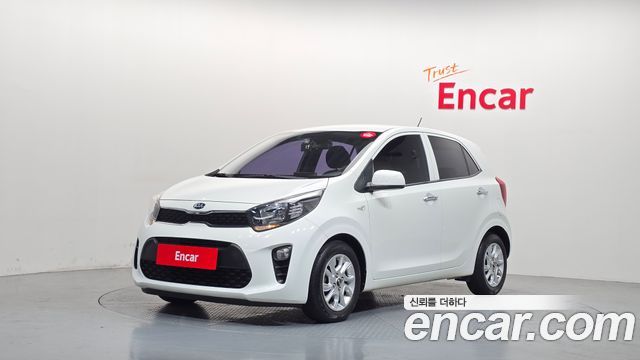 Kia morning из Кореи Encar