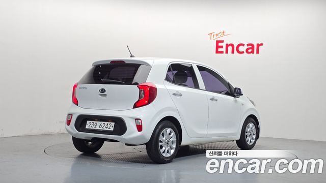 Kia morning из Кореи Encar