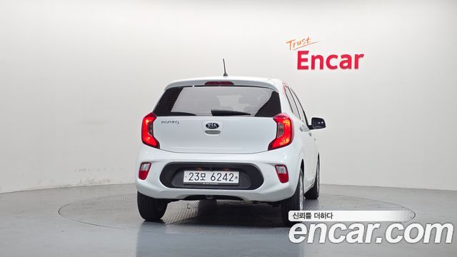 Kia morning из Кореи Encar