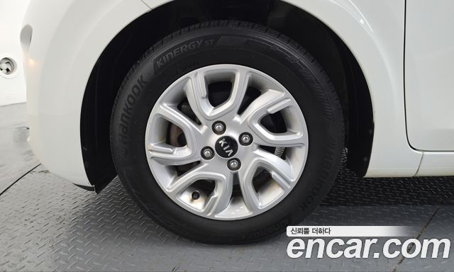Kia morning из Кореи Encar