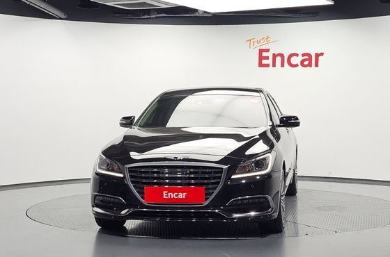 Genesis G80 3.3 GDI AWD Luxury — пробег 152 018 км — фото 3 из 5