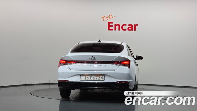 Hyundai AVANTE из Кореи Encar