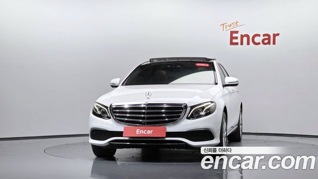 Mercedes-Benz E-Class из Кореи Encar