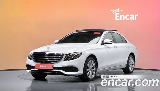 Mercedes-Benz E-Class из Кореи Encar