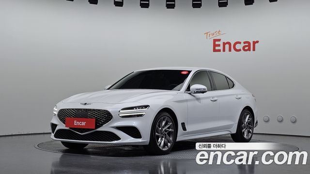 Genesis G70 Gasoline 2.0T 2WD — пробег 25 383 км — фото 1 из 5