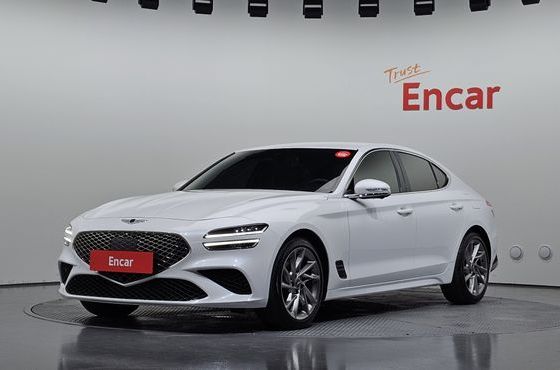 Genesis G70 Gasoline 2.0T 2WD — пробег 25 383 км — фото 1 из 5