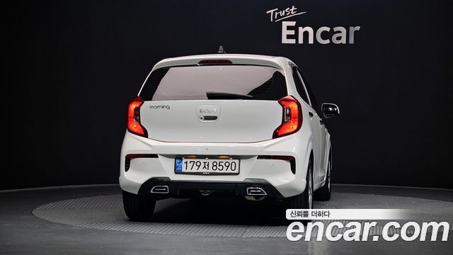 Kia morning Signature — пробег 24 258 км — фото 4 из 5