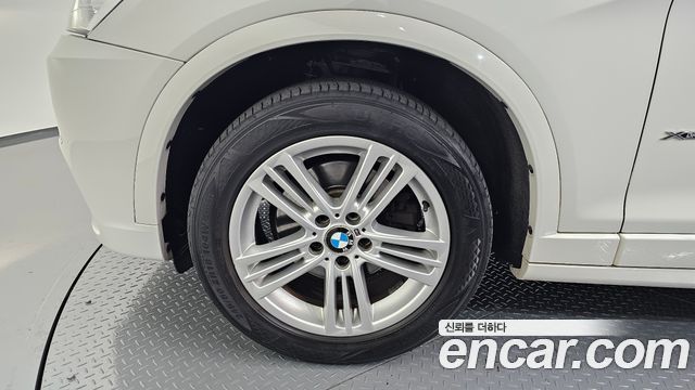 BMW X3 xDrive 20d M Sport — пробег 104 678 км — фото 5 из 5
