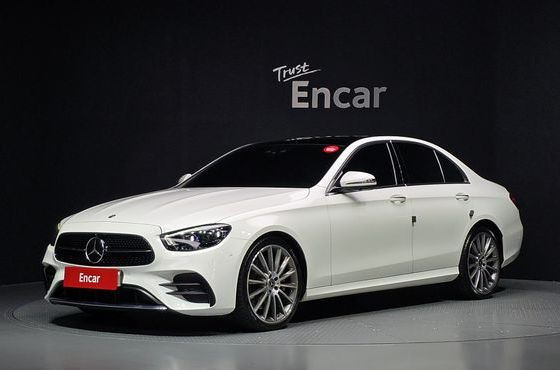 Mercedes-Benz E-Class E350 4MATIC AMG Line — пробег 99 796 км — фото 1 из 5