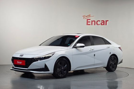 Hyundai AVANTE Inspiration — пробег 38 919 км — фото 1 из 5