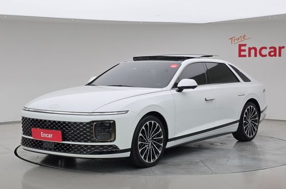 Hyundai Grandeur Calligraphy — пробег 62 419 км — фото 1 из 5