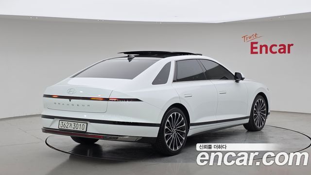 Hyundai Grandeur из Кореи Encar