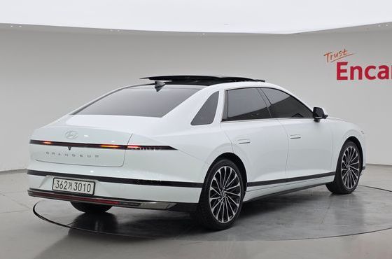 Hyundai Grandeur Calligraphy — пробег 62 419 км — фото 2 из 5