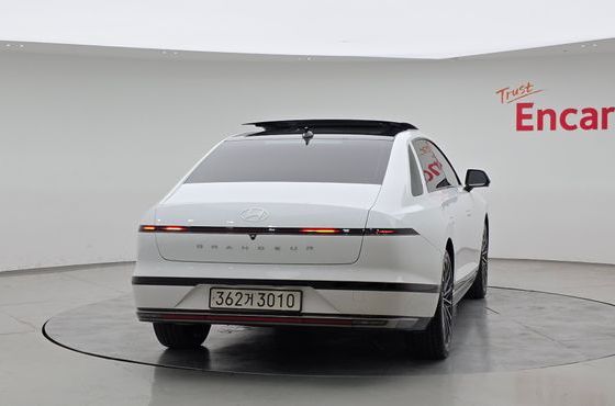 Hyundai Grandeur Calligraphy — пробег 62 419 км — фото 4 из 5