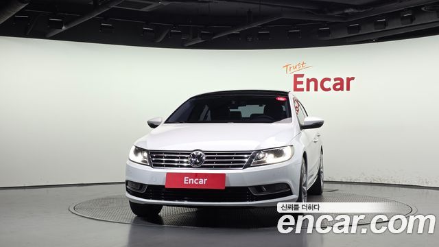 Volkswagen CC 2.0 TDI BlueMotion — пробег 165 023 км — фото 3 из 5