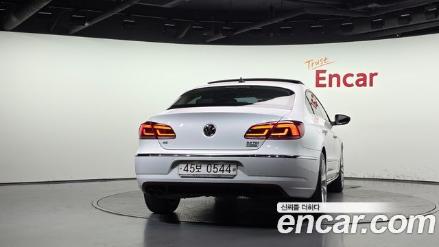 Volkswagen CC 2.0 TDI BlueMotion — пробег 165 023 км — фото 4 из 5