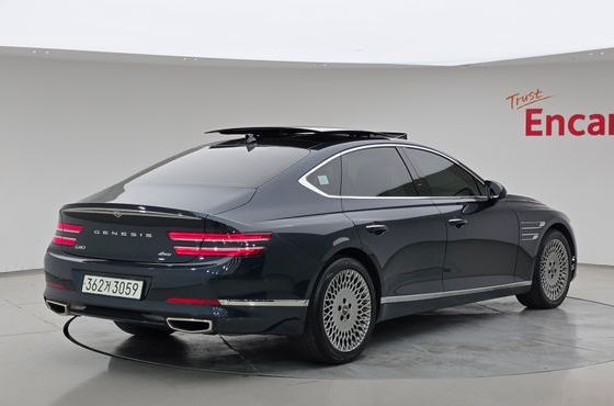 Genesis G80 Gasoline 2.5 Turbo AWD — пробег 57 969 км — фото 2 из 5