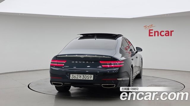 Genesis G80 Gasoline 2.5 Turbo AWD — пробег 57 969 км — фото 4 из 5