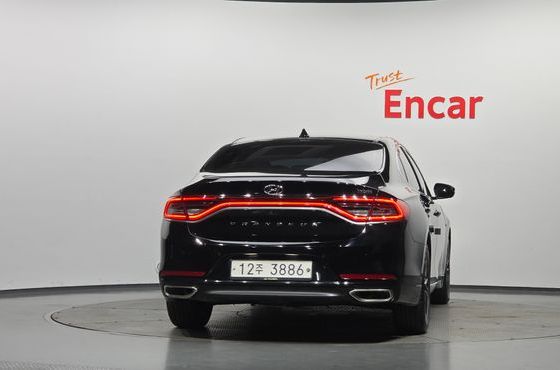Hyundai Grandeur Exclusive — пробег 171 249 км — фото 4 из 5