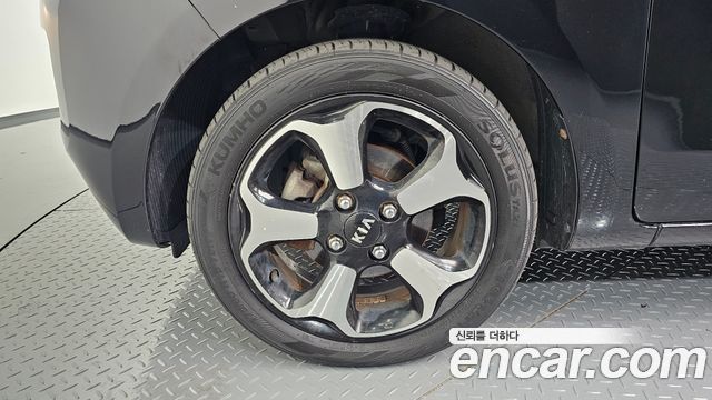 Kia RAY из Кореи Encar