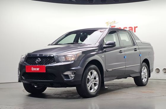 Ssangyong KORANDO CX7 4WD PASSION — пробег 154 772 км — фото 1 из 5